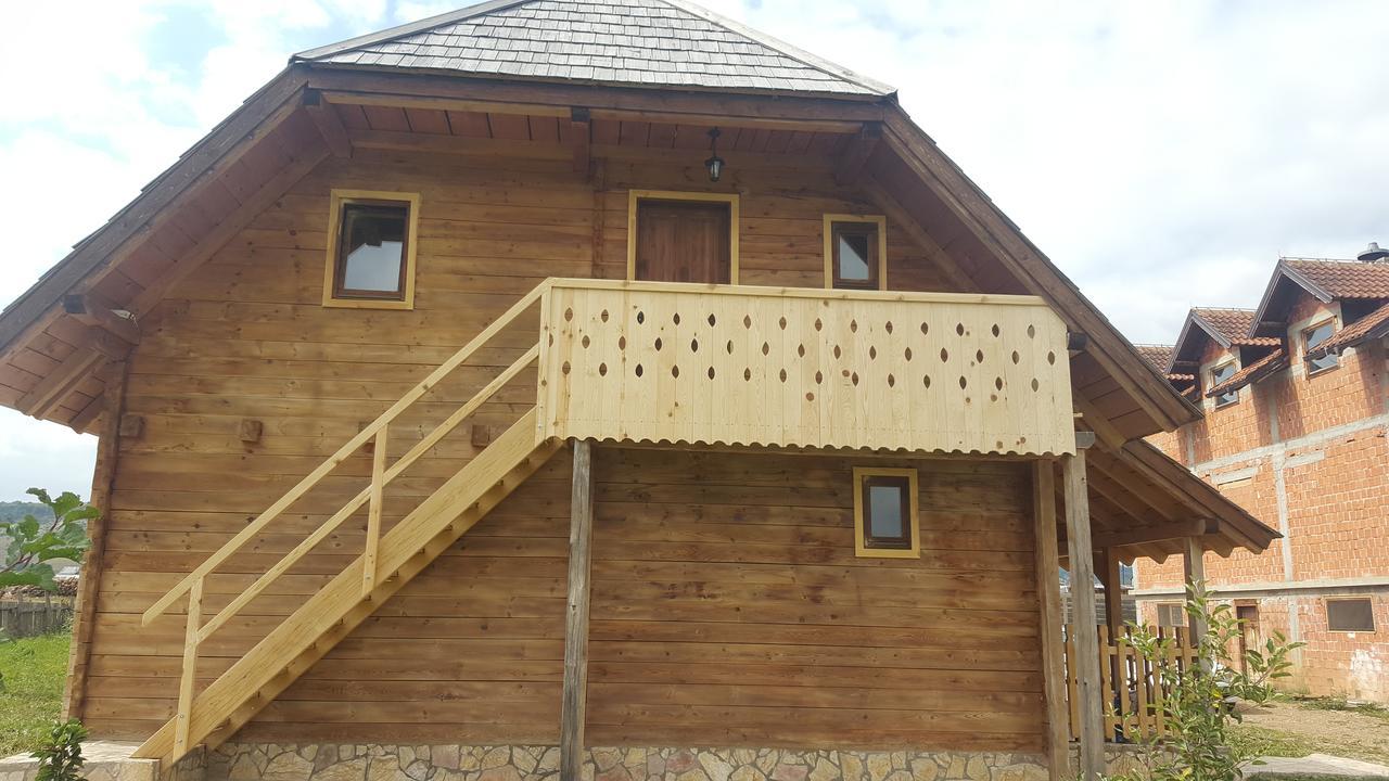 Konoba Ognjiste Bed and Breakfast Sokolac  Exteriör bild